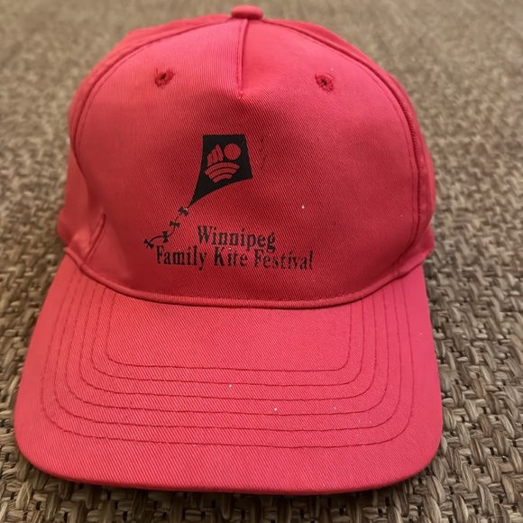 Vintage Winnipeg Family Kite Festival Hat - Picture 2 of 8